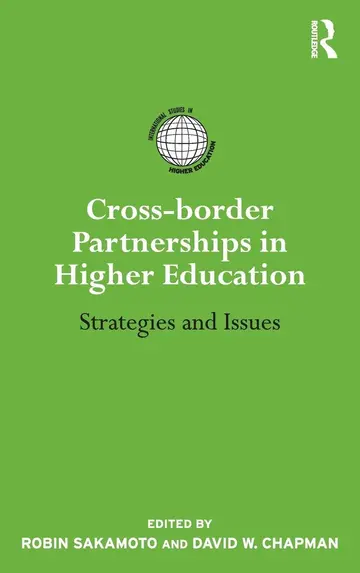 Cover of Cross-border Partnerships in Higher Education