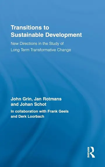 Cover of Transitions to Sustainable Development