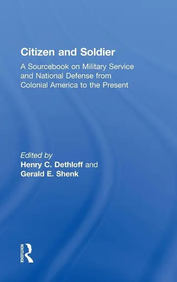 Cover of Citizen and Soldier