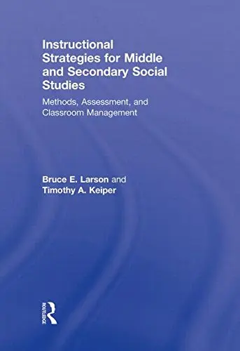 Cover of Instructional Strategies for Middle and Secondary Social Studies