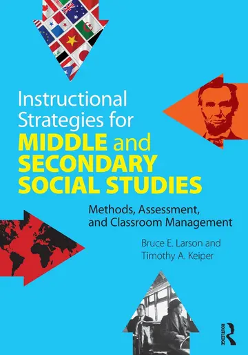 Cover of Instructional Strategies for Middle and Secondary Social Studies