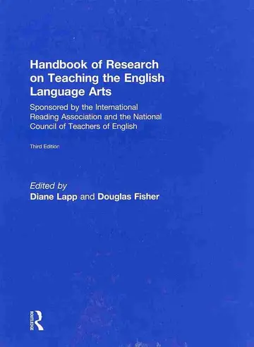 Cover of Handbook of Research on Teaching the English Language Arts