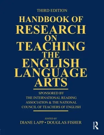 Cover of Handbook of Research on Teaching the English Language Arts