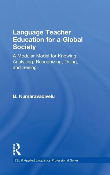 Cover of Language Teacher Education for a Global Society