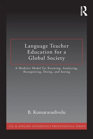 Cover of Language Teacher Education for a Global Society