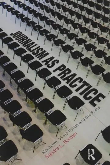 Cover of Journalism as Practice