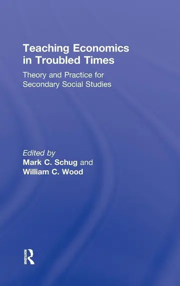Cover of Teaching Economics in Troubled Times