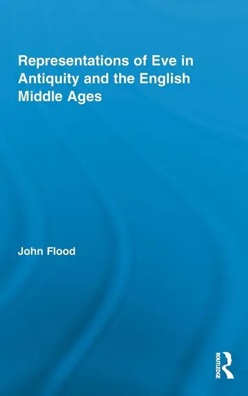 Cover of Representations of Eve in Antiquity and the English Middle Ages