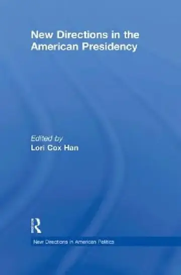 Cover of New Directions in the American Presidency