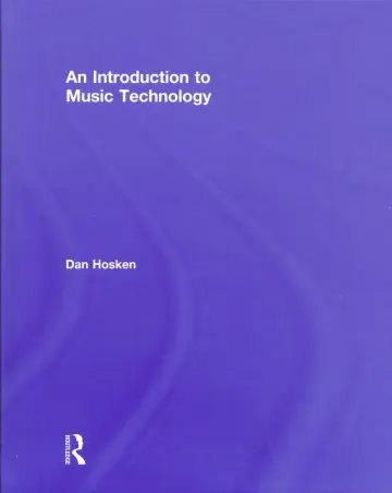 Cover of An Introduction to Music Technology