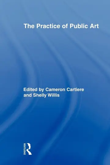Cover of The Practice of Public Art