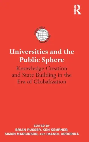 Cover of Universities and the Public Sphere