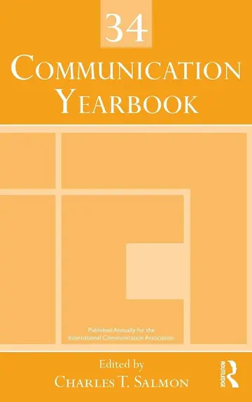 Cover of Communication Yearbook 34