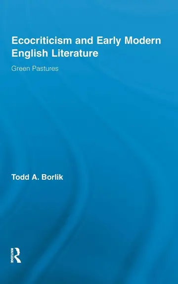 Cover of Ecocriticism and Early Modern English Literature