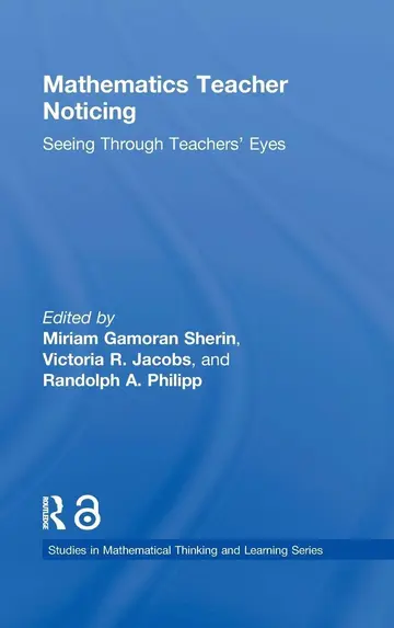 Cover of Mathematics Teacher Noticing