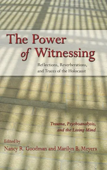 Cover of The Power of Witnessing