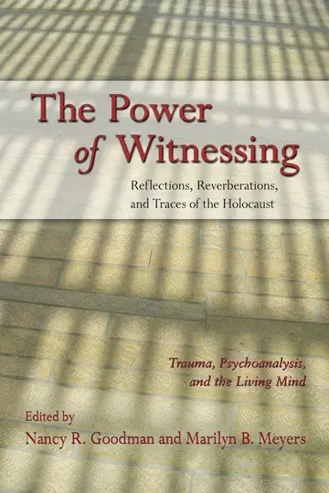 Cover of The Power of Witnessing