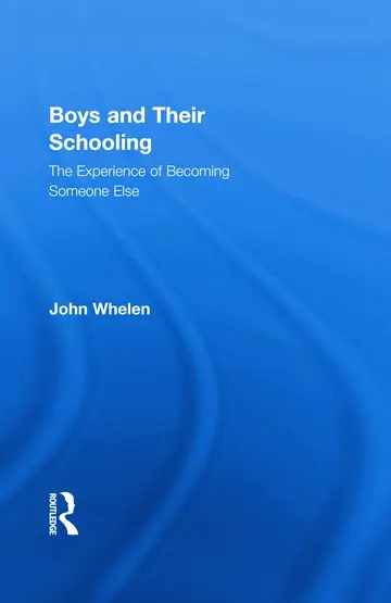 Cover of Boys and Their Schooling