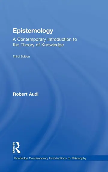 Cover of Epistemology