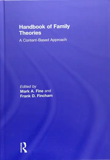 Cover of Handbook of Family Theories