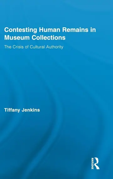Cover of Contesting Human Remains in Museum Collections