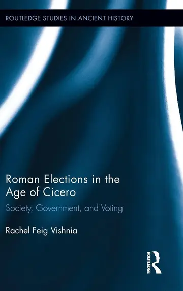 Cover of Roman Elections in the Age of Cicero