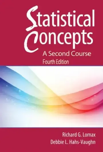 Cover of Statistical Concepts