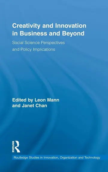 Cover of Creativity and Innovation in Business and Beyond