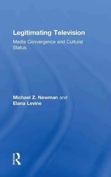 Cover of Legitimating Television