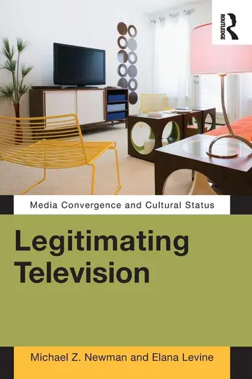 Cover of Legitimating Television