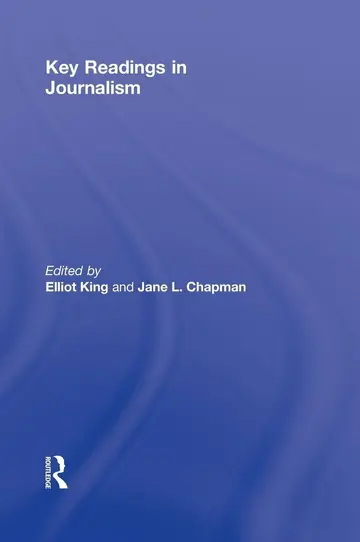 Cover of Key Readings in Journalism