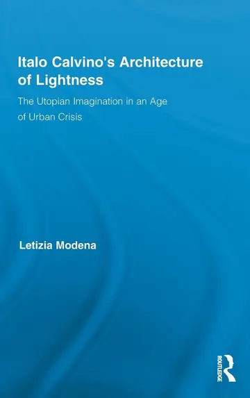 Cover of Italo Calvino's Architecture of Lightness