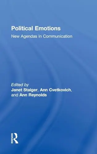 Cover of Political Emotions