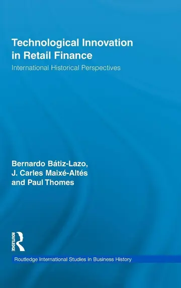 Cover of Technological Innovation in Retail Finance