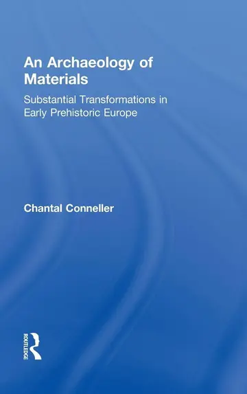Cover of An Archaeology of Materials
