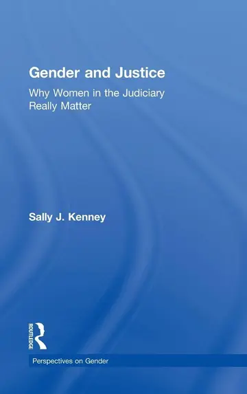 Cover of Gender and Justice