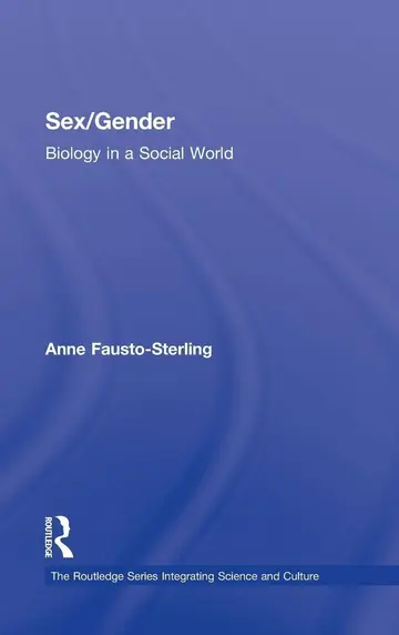 Cover of Sex/Gender