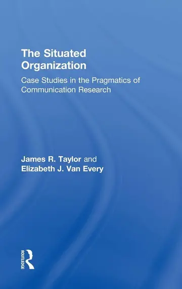 Cover of The Situated Organization