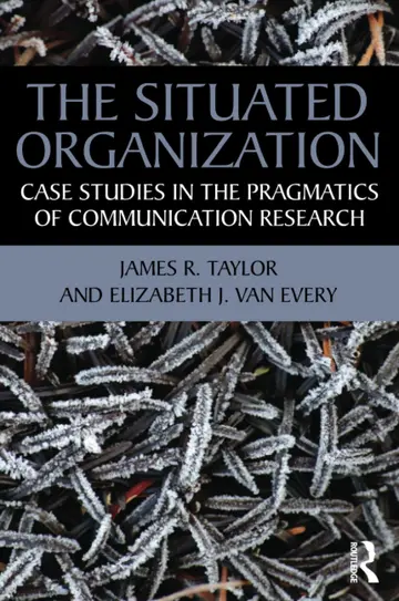 Cover of The Situated Organization