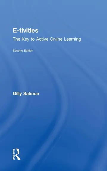 Cover of E-tivities