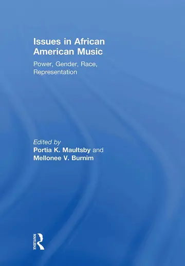 Cover of Issues in African American Music