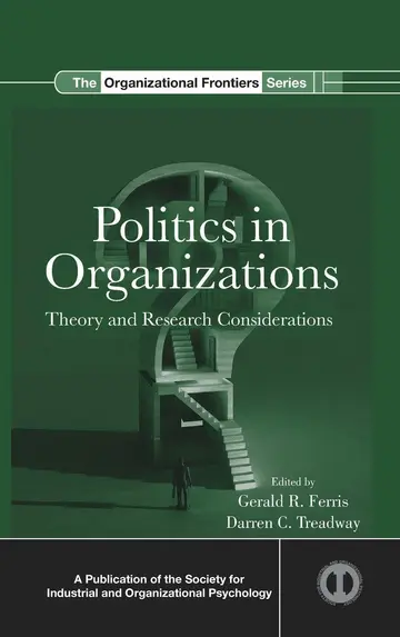 Cover of Politics in Organizations