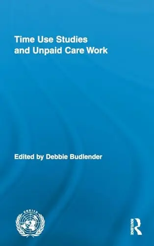 Cover of Time Use Studies and Unpaid Care Work