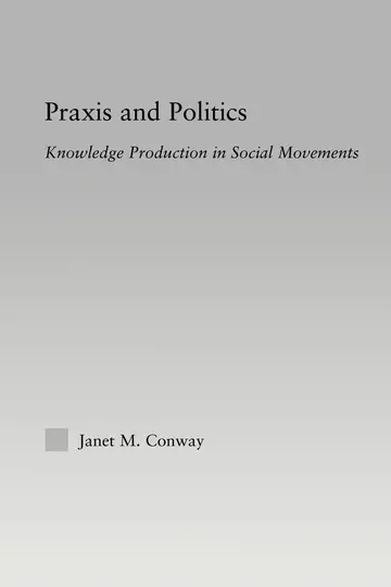 Cover of Praxis and Politics