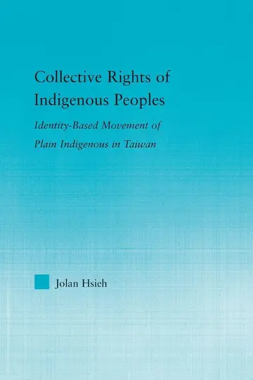 Cover of Collective Rights of Indigenous Peoples