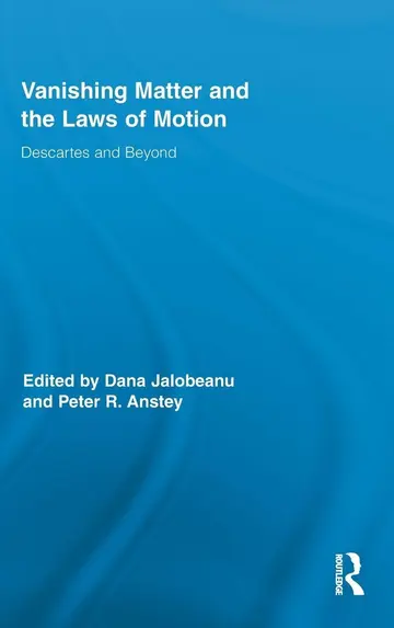Cover of Vanishing Matter and the Laws of Nature