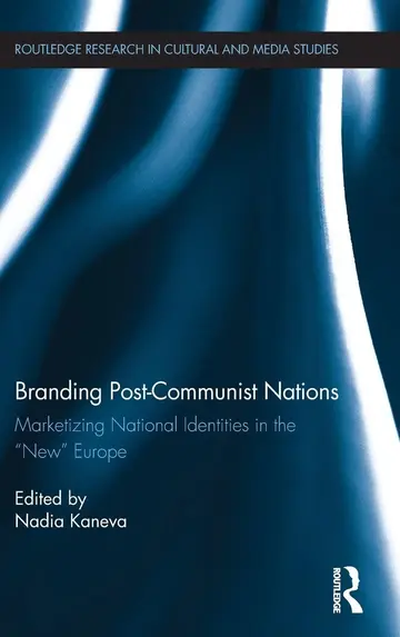 Cover of Branding Post-Communist Nations