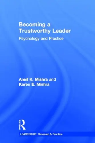 Cover of Becoming a Trustworthy Leader