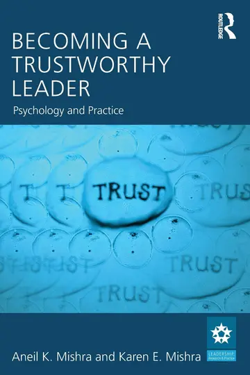 Cover of Becoming a Trustworthy Leader