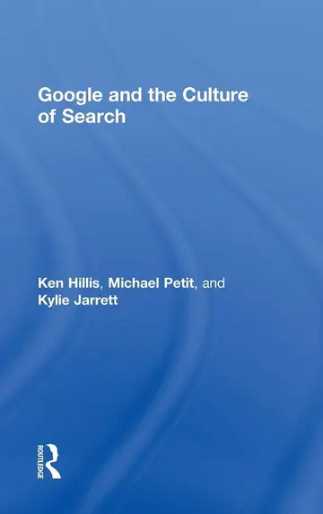 Cover of Google and the Culture of Search